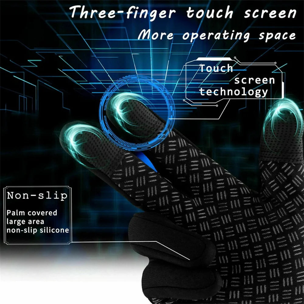 Premium Touchscreen Winter Gloves™