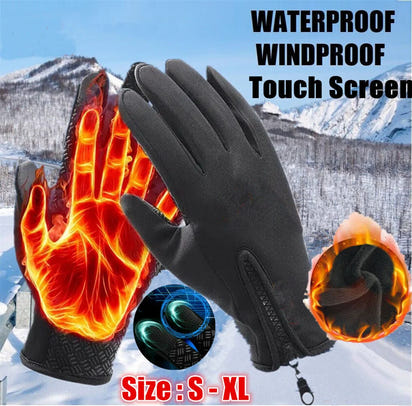Premium Touchscreen Winter Gloves™