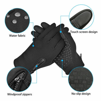 Premium Touchscreen Winter Gloves™