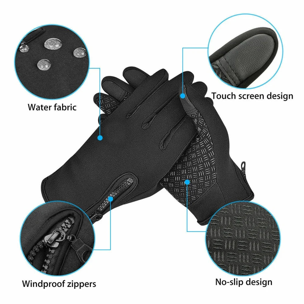 Premium Touchscreen Winter Gloves™