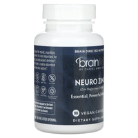 Neuro Zinc (Zinc Bisglycinate Chelate), 25 Mg , 90 Vegan Capsules